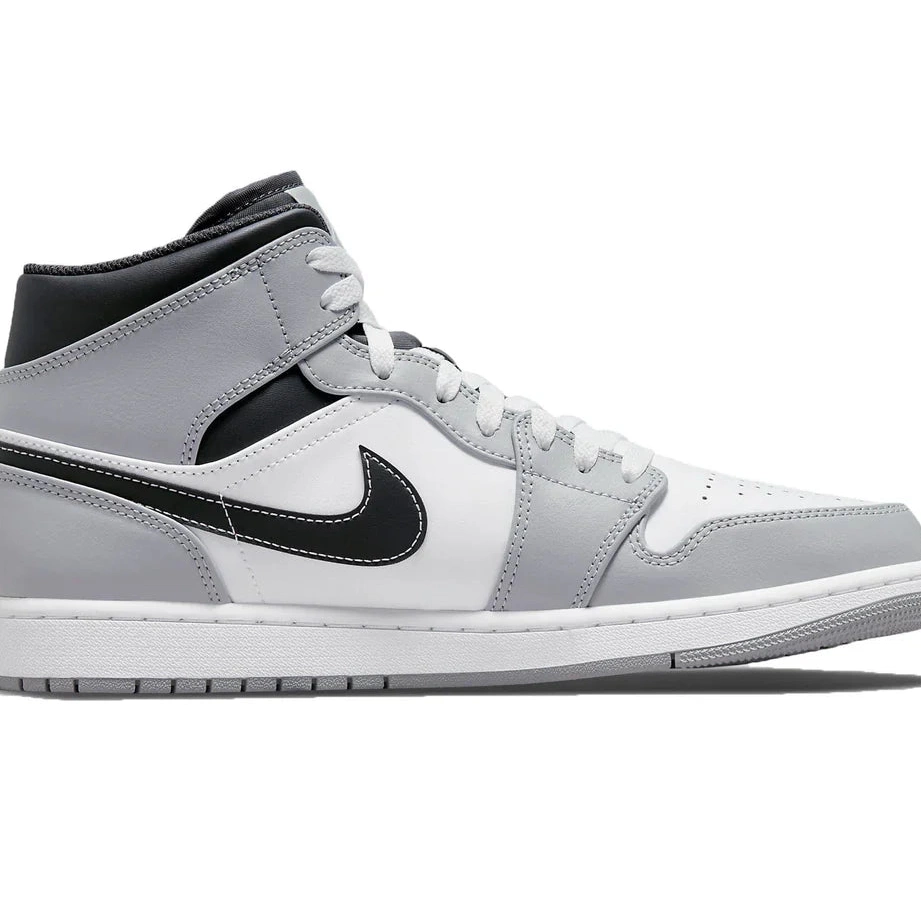Grey Smoke Air Mid Light Anthracite 1 Jordan 0818